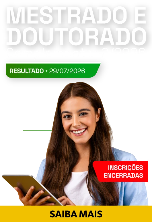 Mestrado e Doutorado Complementar 2/2026